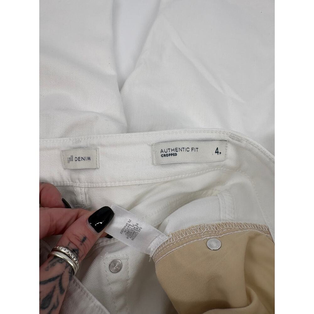 J Jill Cropped Pants (B13) - Picture 3 of 6